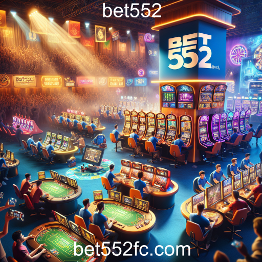 A Ascensão dos eSports e Oportunidades de Apostas na Bet552