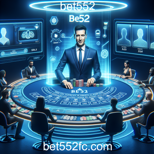 Explore a Experiência do Cassino Ao Vivo no Bet552