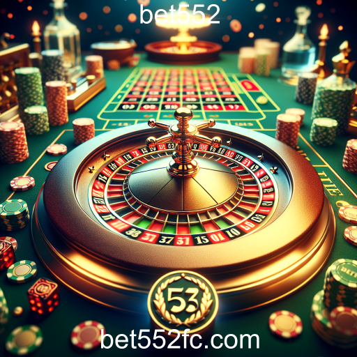 Descubra a Emoção da Roleta no Bet552