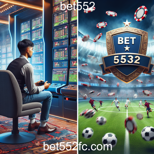 A Revolução dos Jogos de Esporte no Bet552